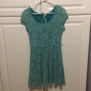Lace dress